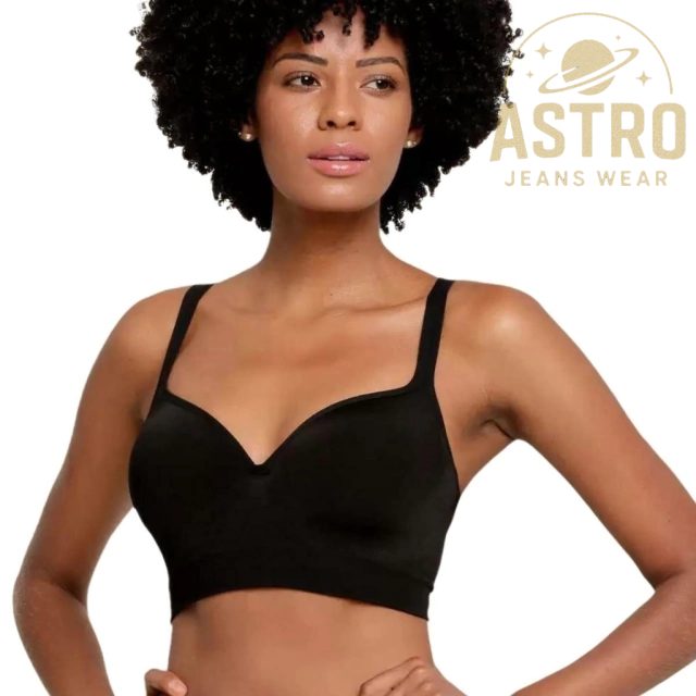 Sutiã Maxi Cobertura Com Aro e Bojo – Trifil C00975