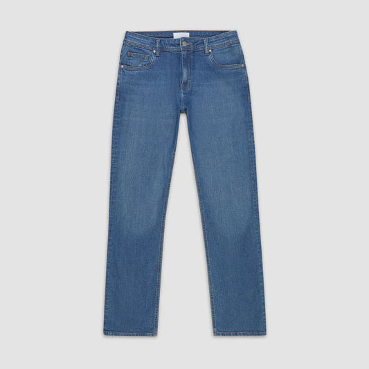 Calça Beta Jeans Reta Média