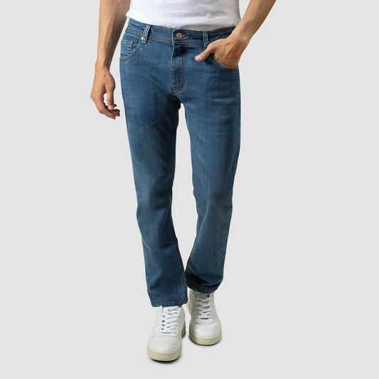 Calça Beta Jeans Índigo Média