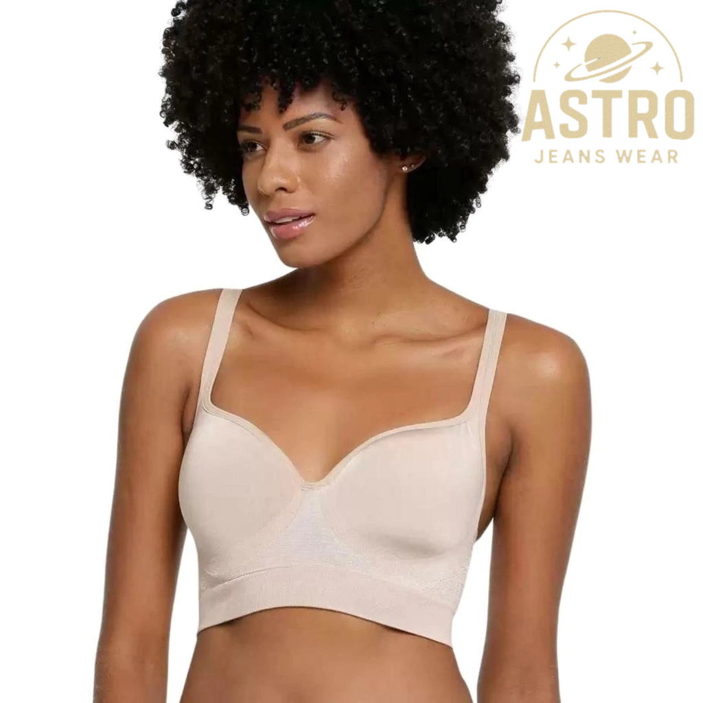 Sutiã Maxi Cobertura Com Aro e Bojo – Trifil C00975