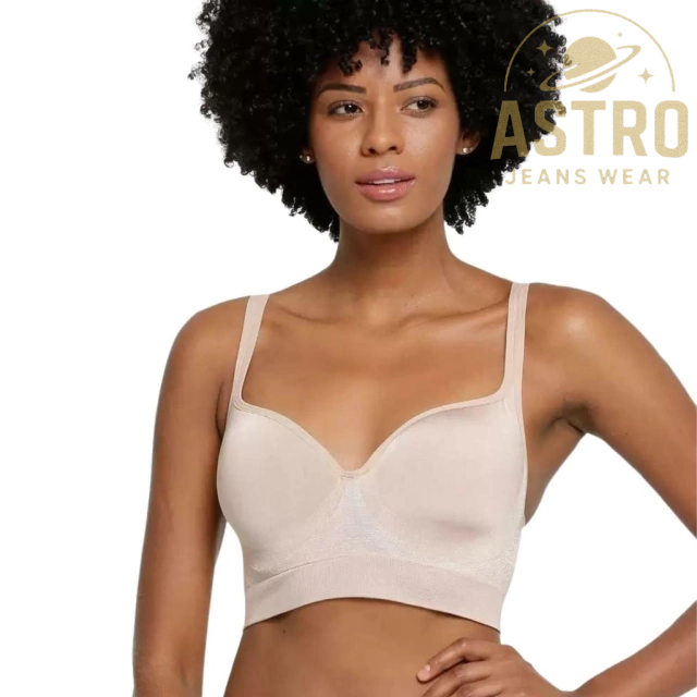 Sutiã Maxi Cobertura Com Aro e Bojo – Trifil C00975